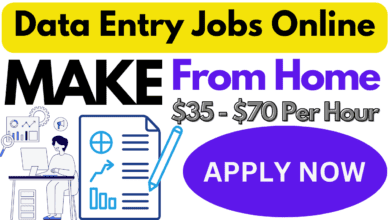 Data Entry Jobs Online