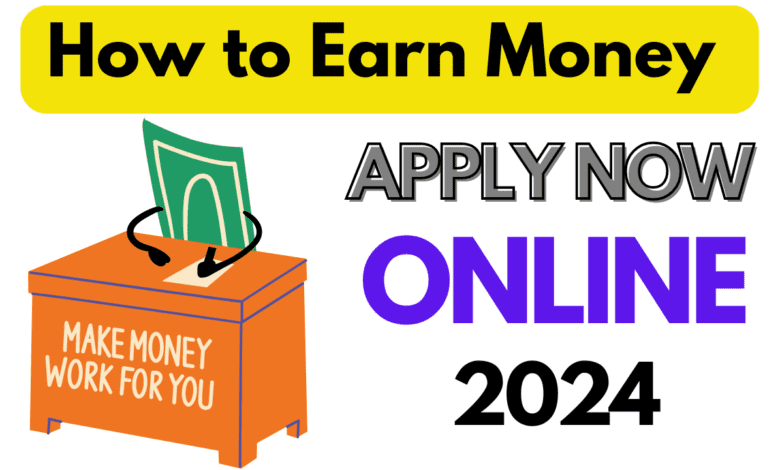 How to Earn money online, Work From Home job